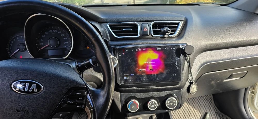 Установленная Автомагнитола RedPower 85106PROmax для KIA Rio 3-поколение QB (08.2011-09.2017)