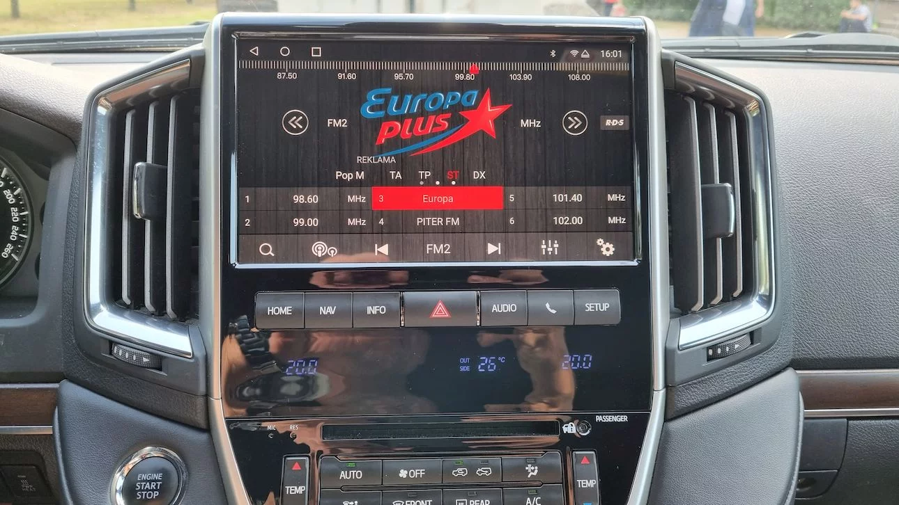 Автомагнитола RedPower 75201L Hi-Fi для Toyota Автомагнитола RedPower 75201L Hi-Fi для Toyota