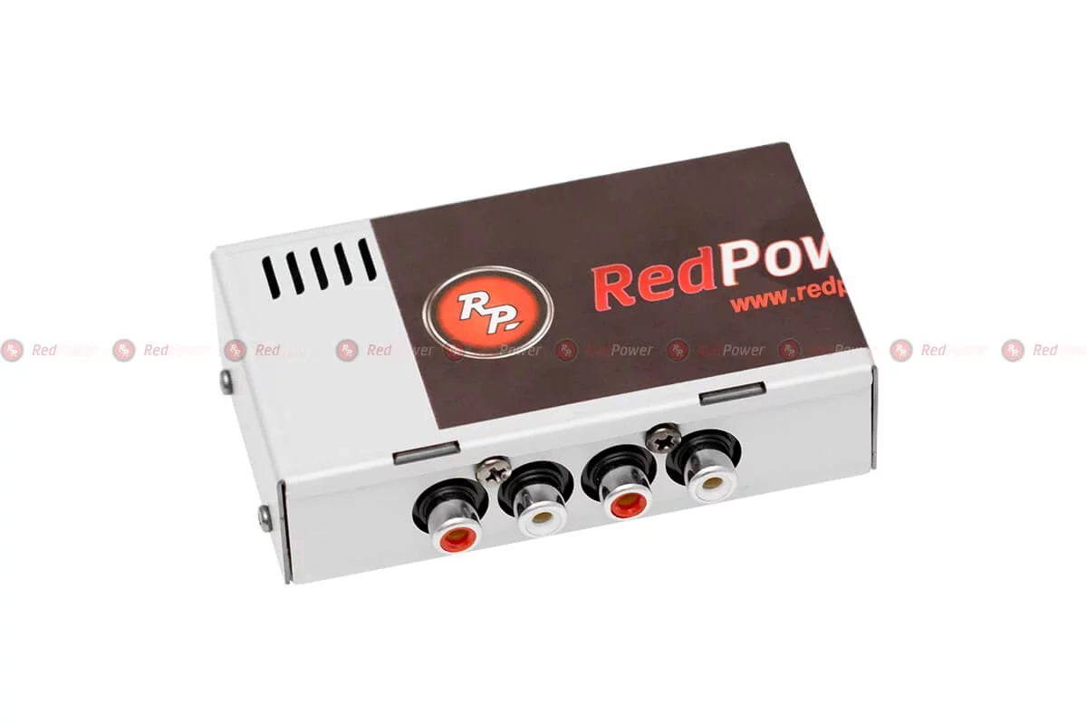 Оптико-аналоговый преобразователь RedPower (для авто с аналоговым усилителем) Оптико-аналоговый преобразователь RedPower (для авто с аналоговым усилителем)