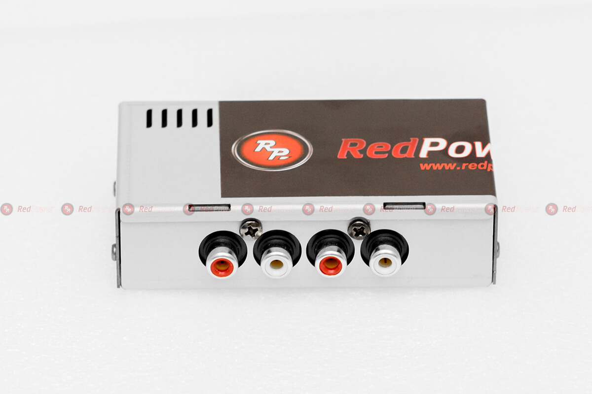 Выходы оптического преобразователя RedPower
