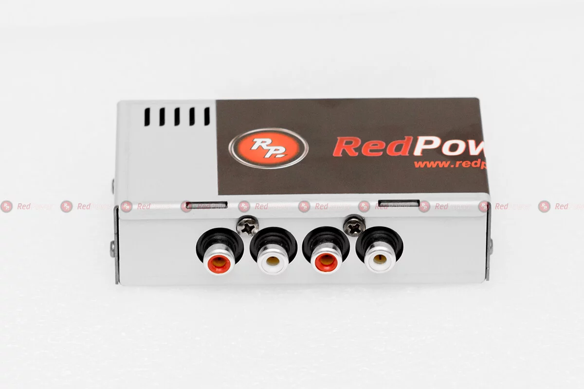 Выходы оптического преобразователя RedPower Выходы оптического преобразователя RedPower