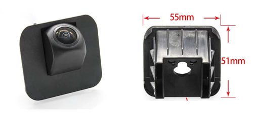 Камера заднего вида RedPower GLY409P Premium для Geely Atlas (2017-2024)