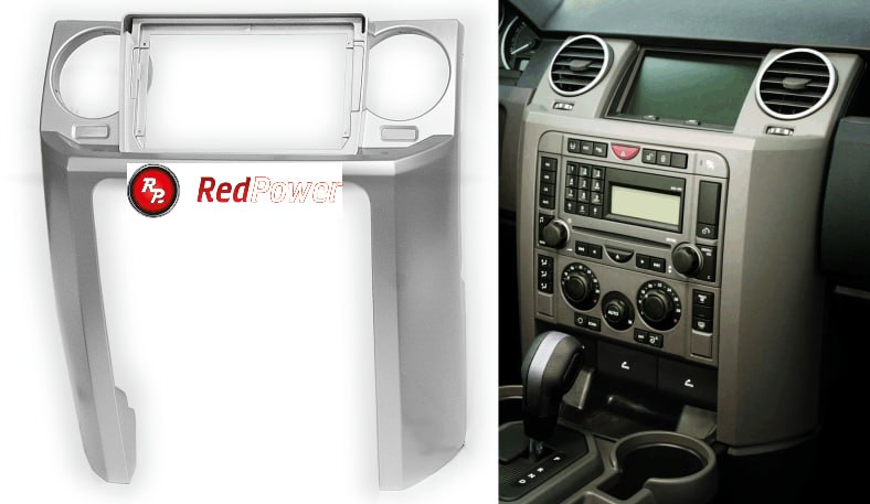 Автомагнитола 2K RedPower 75523 Hi-Fi для Land Rover Discovery 3 (2004-2009)