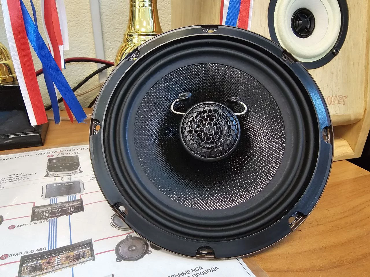 Коаксиальные динамики Redpower B62C Classic Коаксиальные динамики Redpower B62C Classic