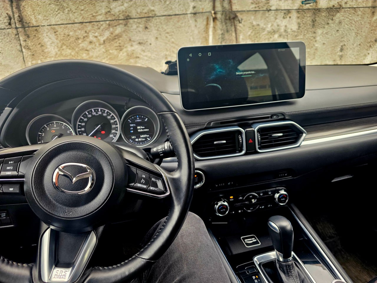 Установленная Автомагнитола RedPower 85513XLMPROmax для Mazda CX-5 2-поколение (11.2016-03.2022) Установленная Автомагнитола RedPower 85513XLMPROmax для Mazda CX-5 2-поколение (11.2016-03.2022)