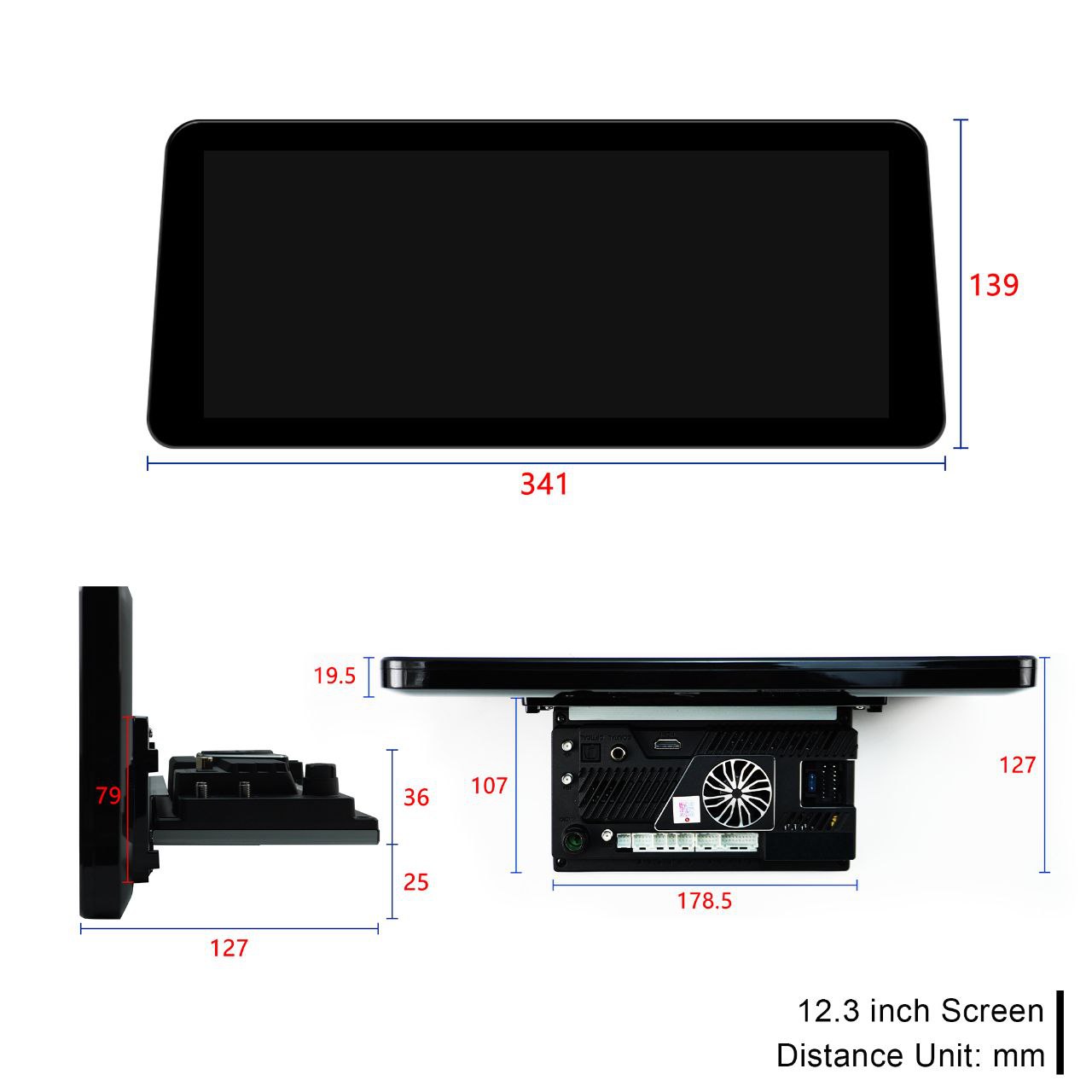 Автомагнитола RedPower 85668XLBPROmax для Mercedes-Benz Vito 3-поколение W447 (2014-2020)
