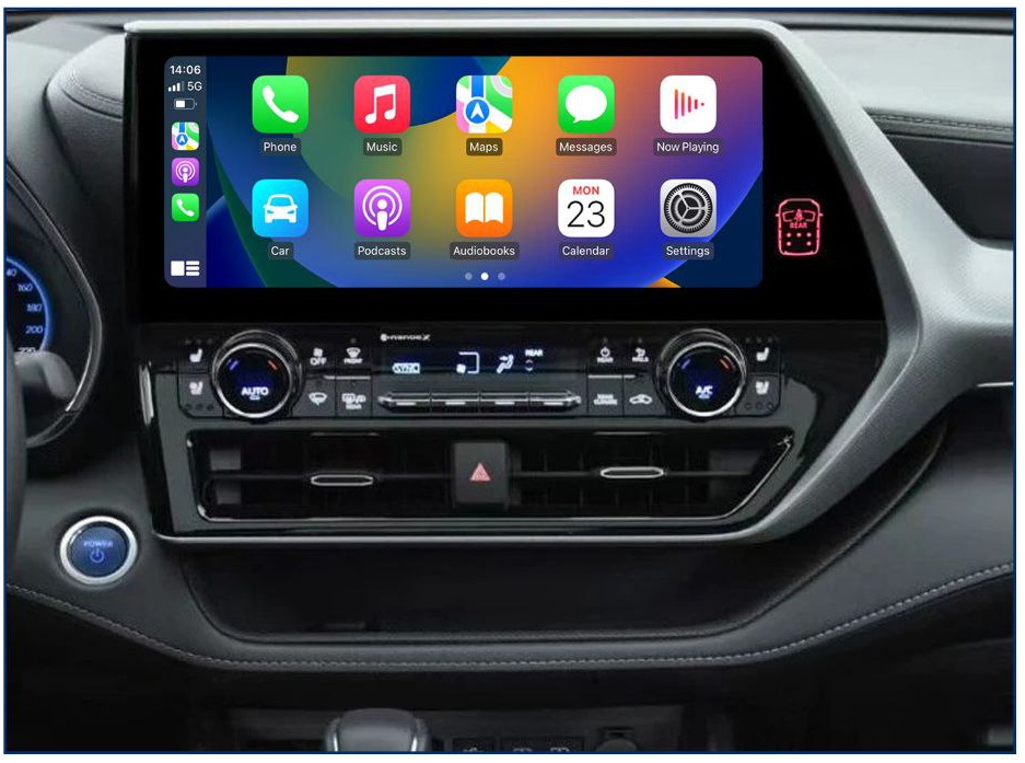 Автомагнитола RedPower 85484PROTOP для Toyota Highlander XU70 в топовой комплектации (04.2019-12.2025) Автомагнитола RedPower 85484PROTOP для Toyota Highlander XU70 в топовой комплектации (04.2019-12.2025)