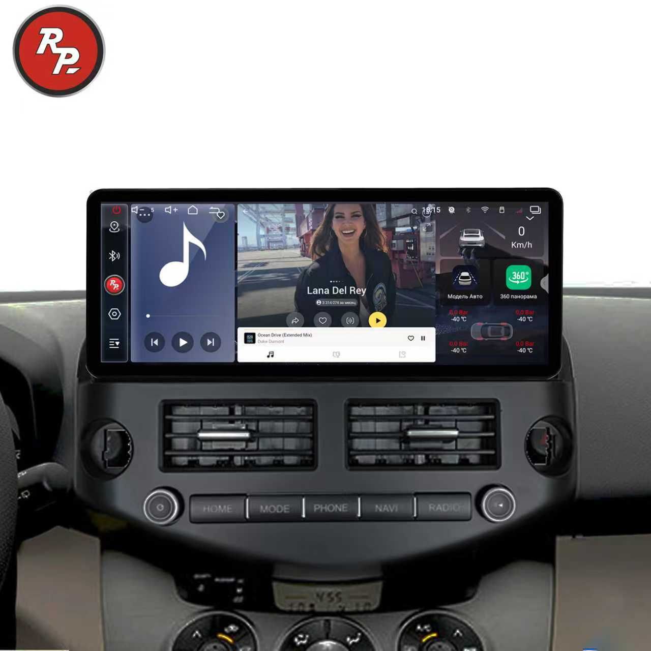 Автомагнитола RedPower 85018XLMPROmax для Toyota RAV4 3-поколение XA30 (11.2005-01.2013)