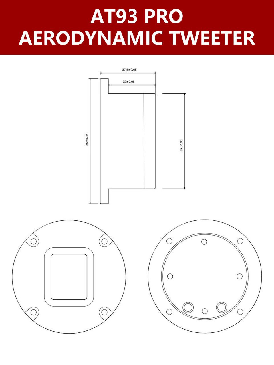 ленты твиттеры RedPower AT93 PRO ленты твиттеры RedPower AT93 PRO