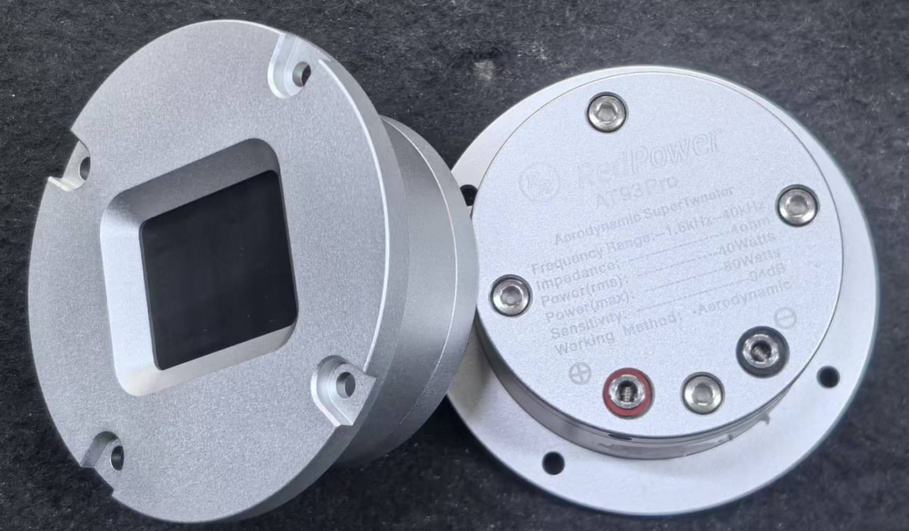 Ленточные твиттеры RedPower AT93 PRO Ленточные твиттеры RedPower AT93 PRO