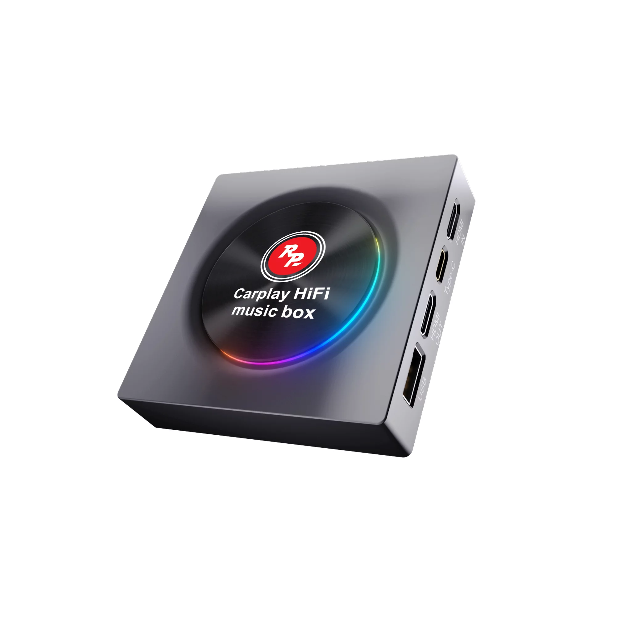 Carplai HIFI Music box Carlinkit Redpower Pixel