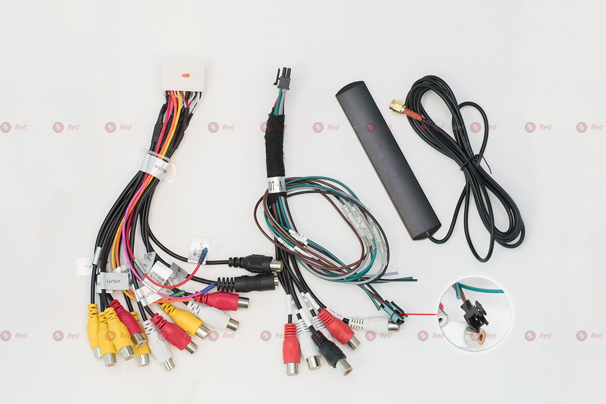 Набор проводов для подключения автомагнитол RedPower серии 310