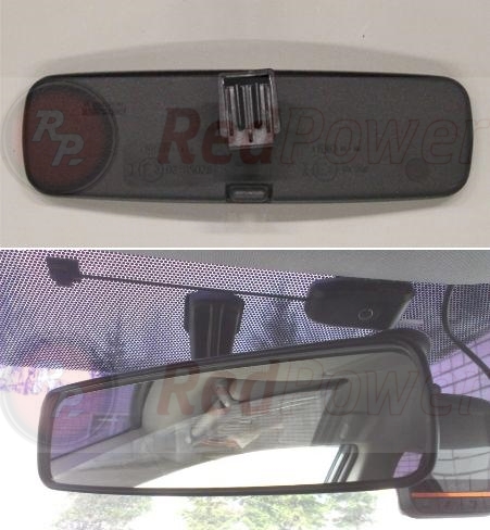 Ножка-крепление №8 (Toyota Corolla, Auris 2007-2012) для зеркал Redpower M43 NEW, MD43 NEW, MD50 и MDA50