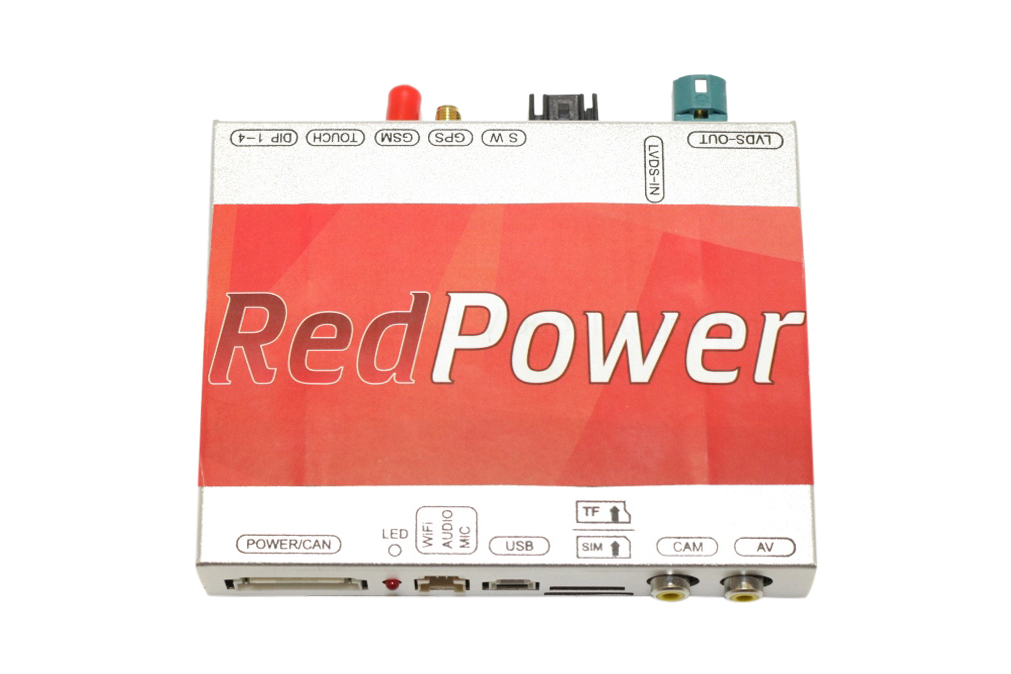 Навигационный блок для Nissan и Infinity с системой 08IT - Redpower AndroidBox IN