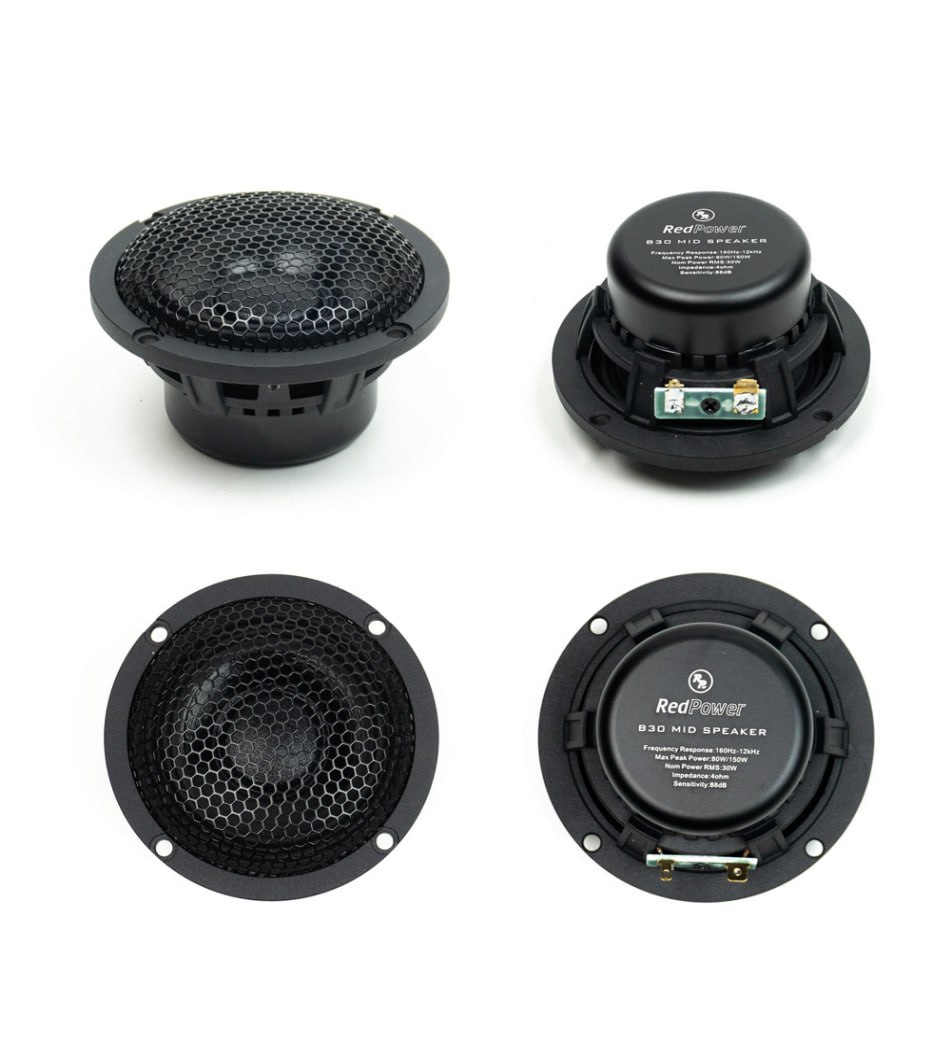 Серединка СЧ динамик RedPower B30 Серединка СЧ динамик RedPower B30