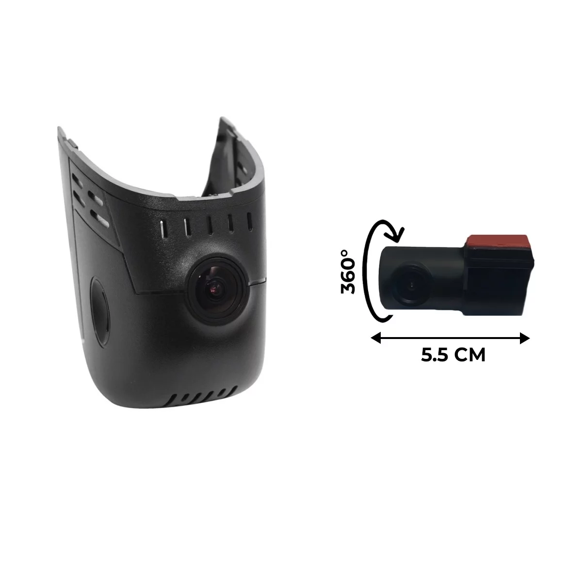 Штатный двухканальный видеорегистратор RedPower DVR-AUD4-G DUAL для Audi, Porsche, Bentley (2015+) чёрный Штатный двухканальный видеорегистратор RedPower DVR-AUD4-G DUAL для Audi, Porsche, Bentley (2015+) чёрный