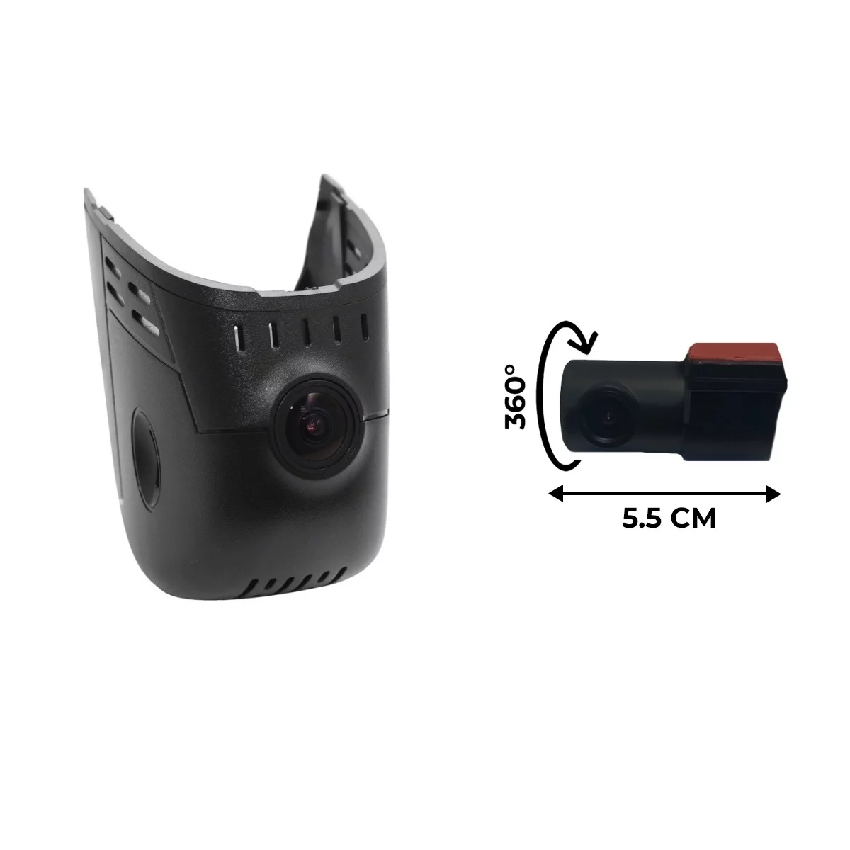 Штатный двухканальный видеорегистратор RedPower DVR-AUD-G DUAL черный для Audi (2011-2015) Штатный двухканальный видеорегистратор RedPower DVR-AUD-G DUAL черный для Audi (2011-2015)