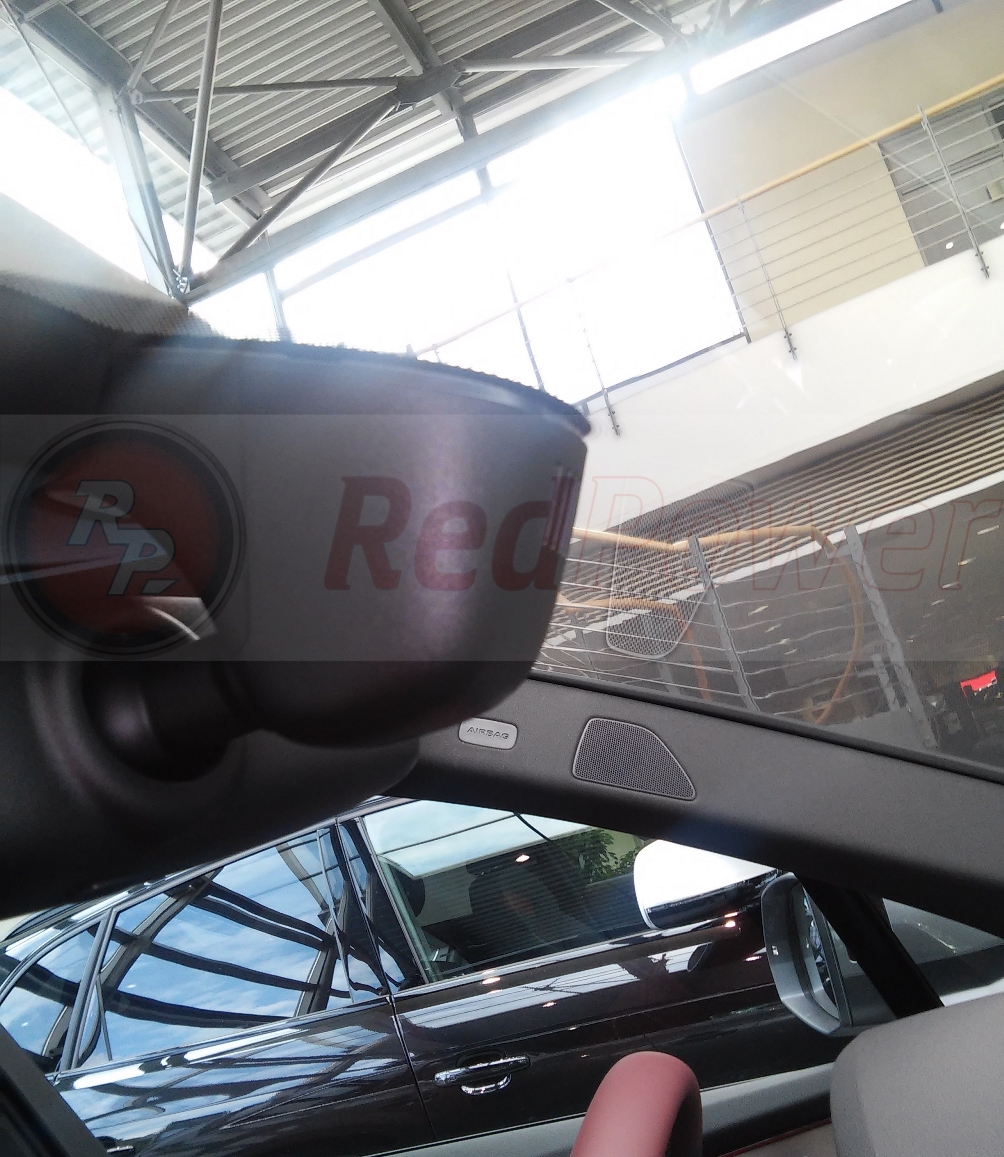 Штатный видеорегистратор RedPower DVR-AUD-N чёрный для Audi (2011+)