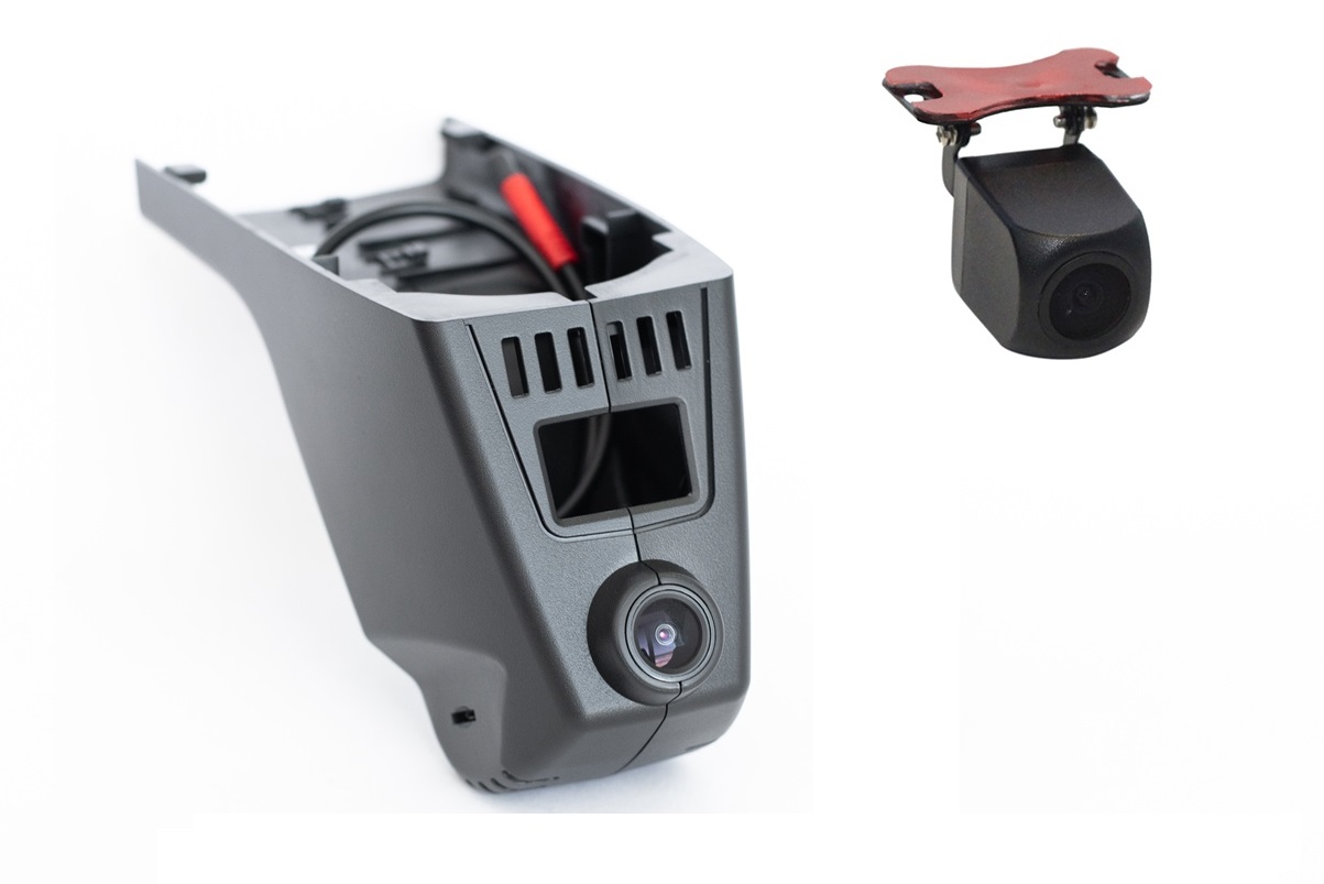 Штатный видеорегистратор RedPower DVR-BMW10-G DUAL для BMW с ассистентом ближнего/дальнего света