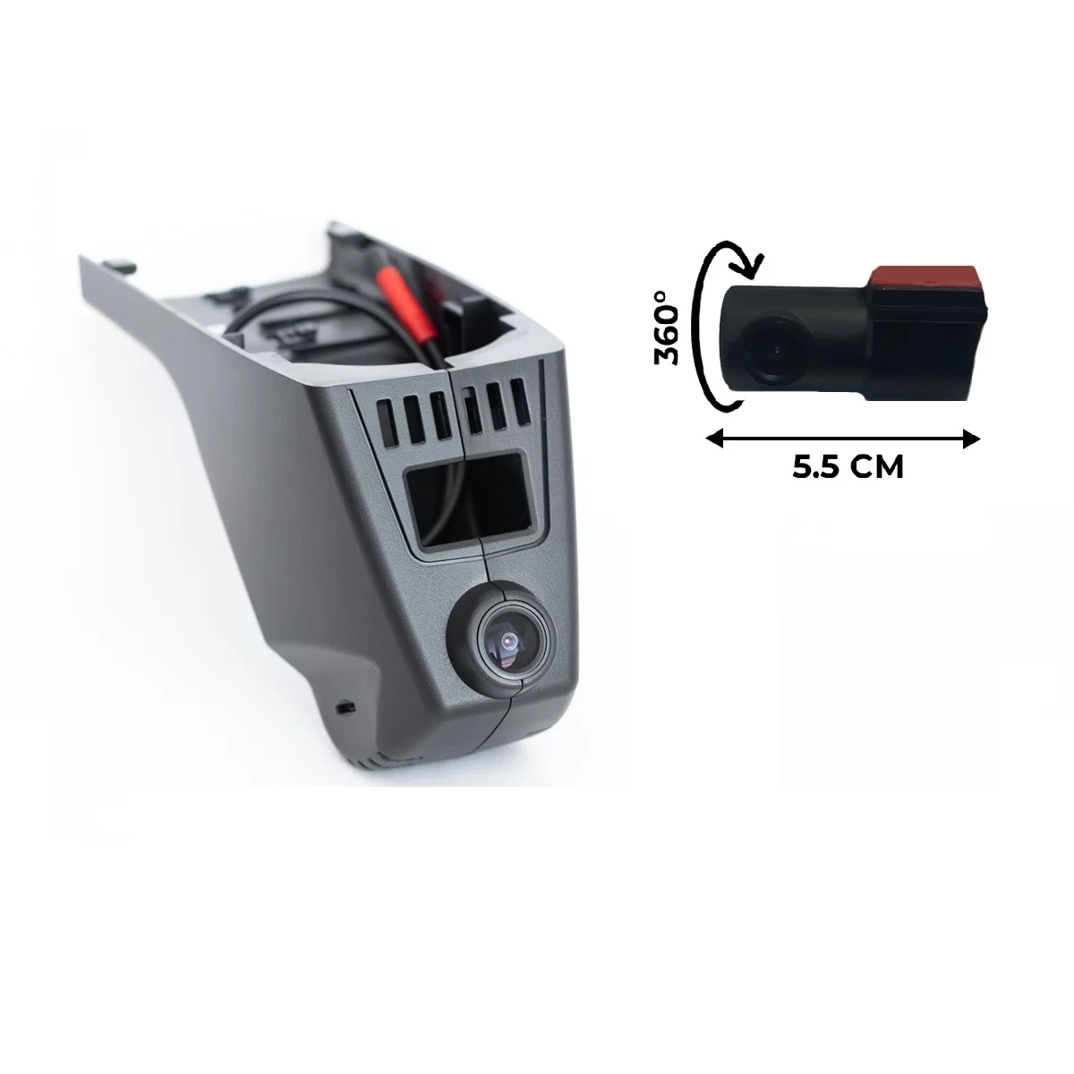 Штатный двухканальный видеорегистратор RedPower DVR-BMW10-G DUAL для BMW G-серии с ассистентом дальнего света Штатный двухканальный видеорегистратор RedPower DVR-BMW10-G DUAL для BMW G-серии с ассистентом дальнего света