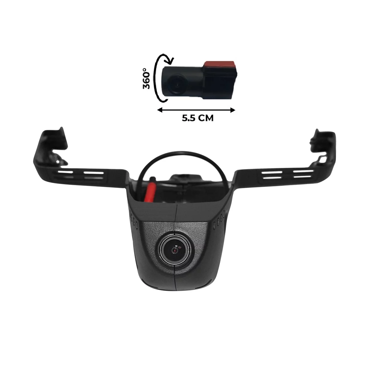 Штатный двухканальный видеорегистратор RedPower DVR-BMW14-G DUAL для BMW X5 (2018-2024) и X7 (2017-2022) топ версии