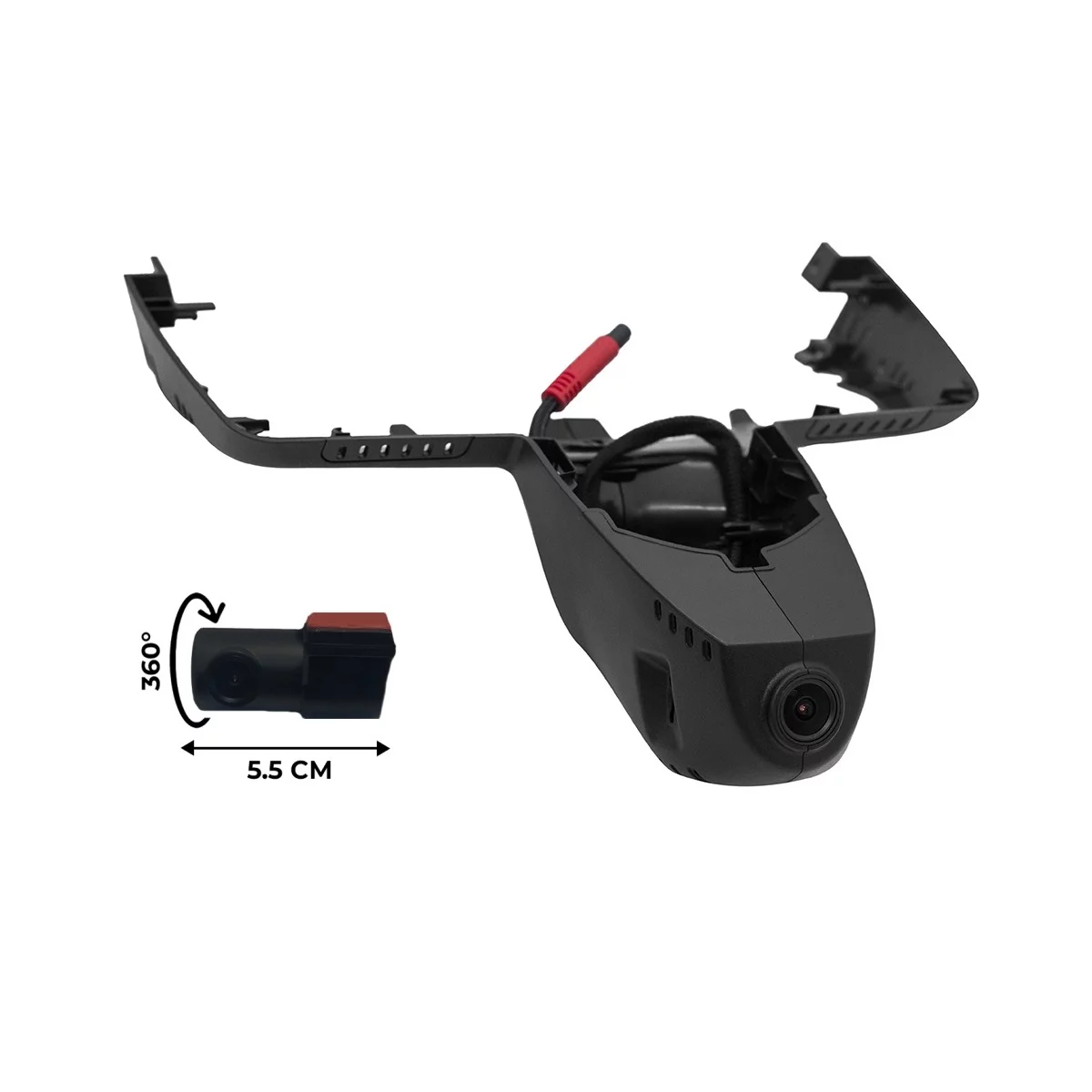 Штатный двухканальный видеорегистратор RedPower DVR-BMW7-G DUAL для BMW X3 (G01) 2017+ в топ комплектации Штатный двухканальный видеорегистратор RedPower DVR-BMW7-G DUAL для BMW X3 (G01) 2017+ в топ комплектации