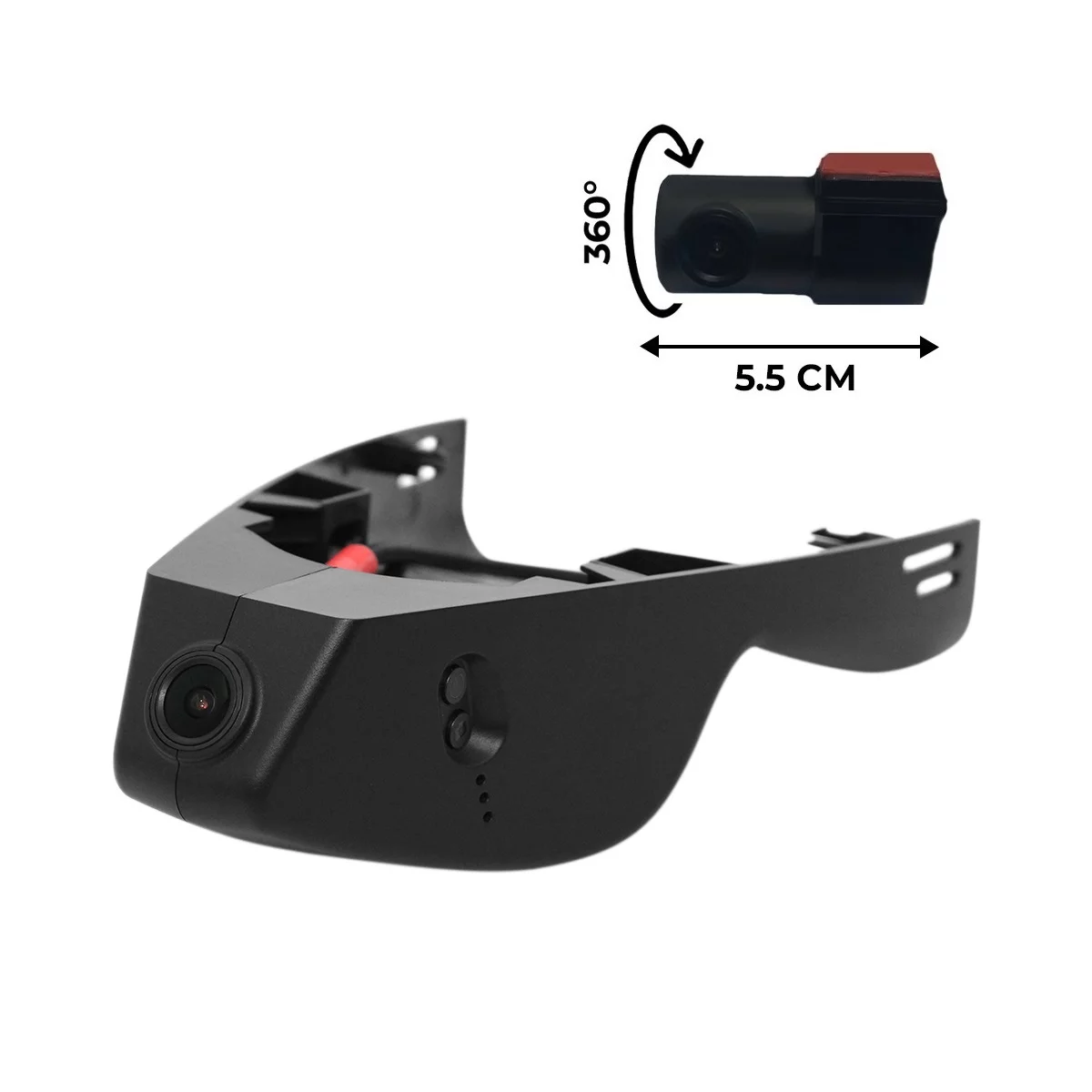 Штатный двухканальный видеорегистратор RedPower DVR-BMW8-G DUAL (BMW G-серии c Connected Drive на лобовом стекле) Штатный двухканальный видеорегистратор RedPower DVR-BMW8-G DUAL (BMW G-серии c Connected Drive на лобовом стекле)