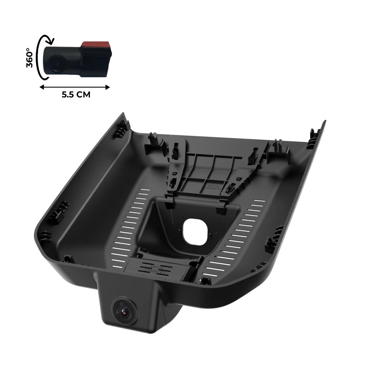 Штатный двухканальный видеорегистратор RedPower DVR-GL9-G DUAL для Geely Atlas New 2-поколение (2023+) Штатный двухканальный видеорегистратор RedPower DVR-GL9-G DUAL для Geely Atlas New 2-поколение (2023+)