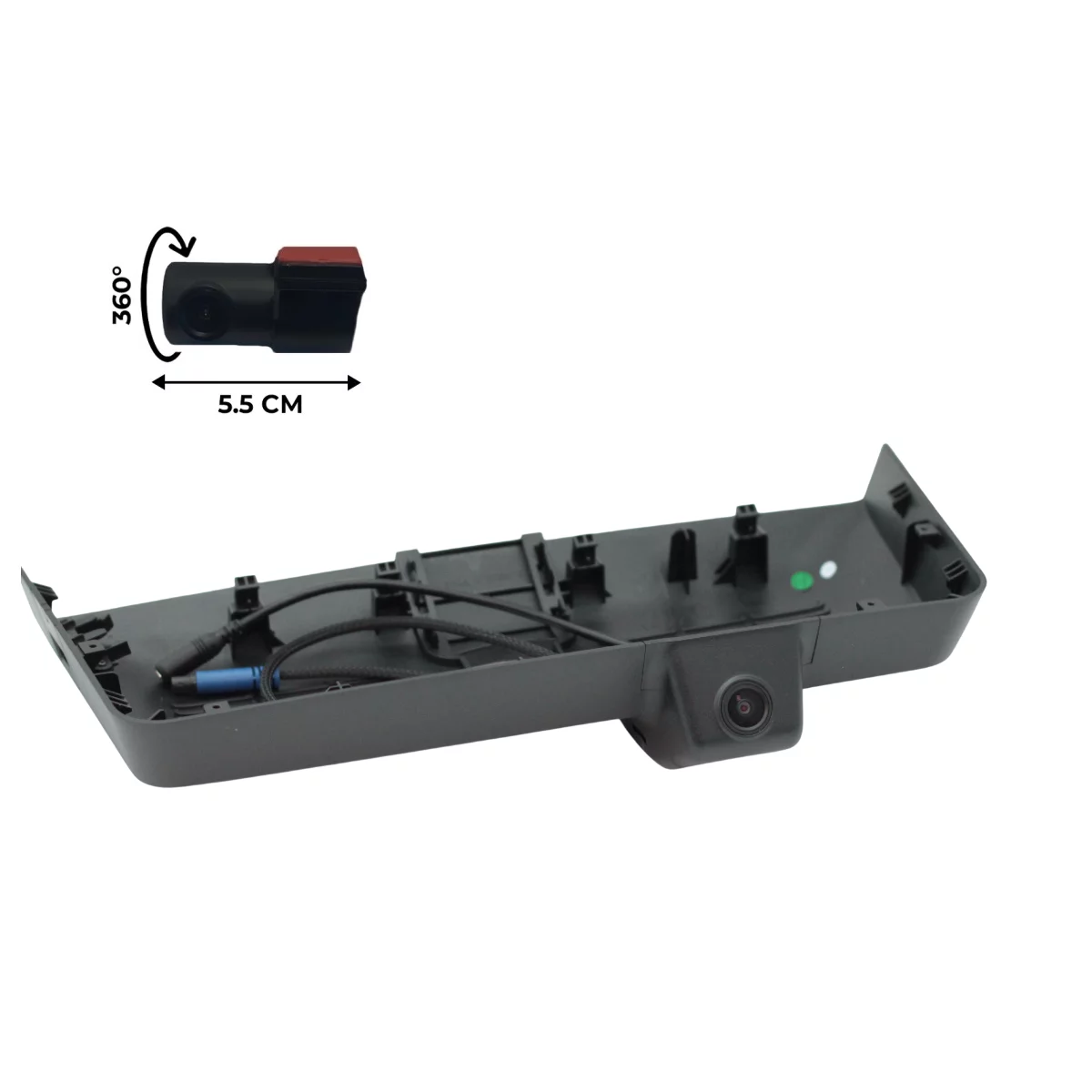 Штатный двухканальный видеорегистратор RedPower DVR-HV13-G DUAL для Haval H7 (2024+) Штатный двухканальный видеорегистратор RedPower DVR-HV13-G DUAL для Haval H7 (2024+)