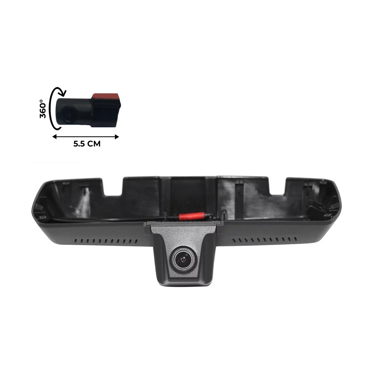 Штатный двухканальный видеорегистратор RedPower DVR-HV2-G DUAL для Haval F7 2018-2022 г (только в комплектации Tech+) Штатный двухканальный видеорегистратор RedPower DVR-HV2-G DUAL для Haval F7 2018-2022 г (только в комплектации Tech+)