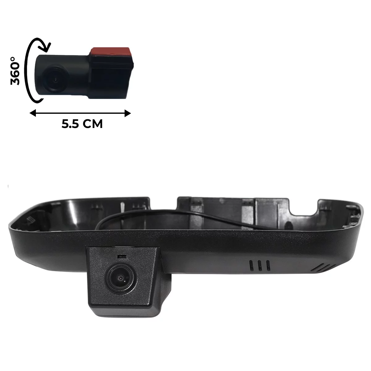 Штатный двухканальный видеорегистратор RedPower DVR-HV7-G DUAL для Haval F7 2024+ (кроме комплектации TechPlus) Штатный двухканальный видеорегистратор RedPower DVR-HV7-G DUAL для Haval F7 2024+ (кроме комплектации TechPlus)