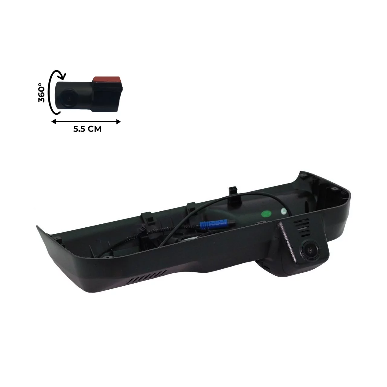 Штатный двухканальный видеорегистратор RedPower DVR-HV8-G DUAL для Haval H3 Штатный двухканальный видеорегистратор RedPower DVR-HV8-G DUAL для Haval H3