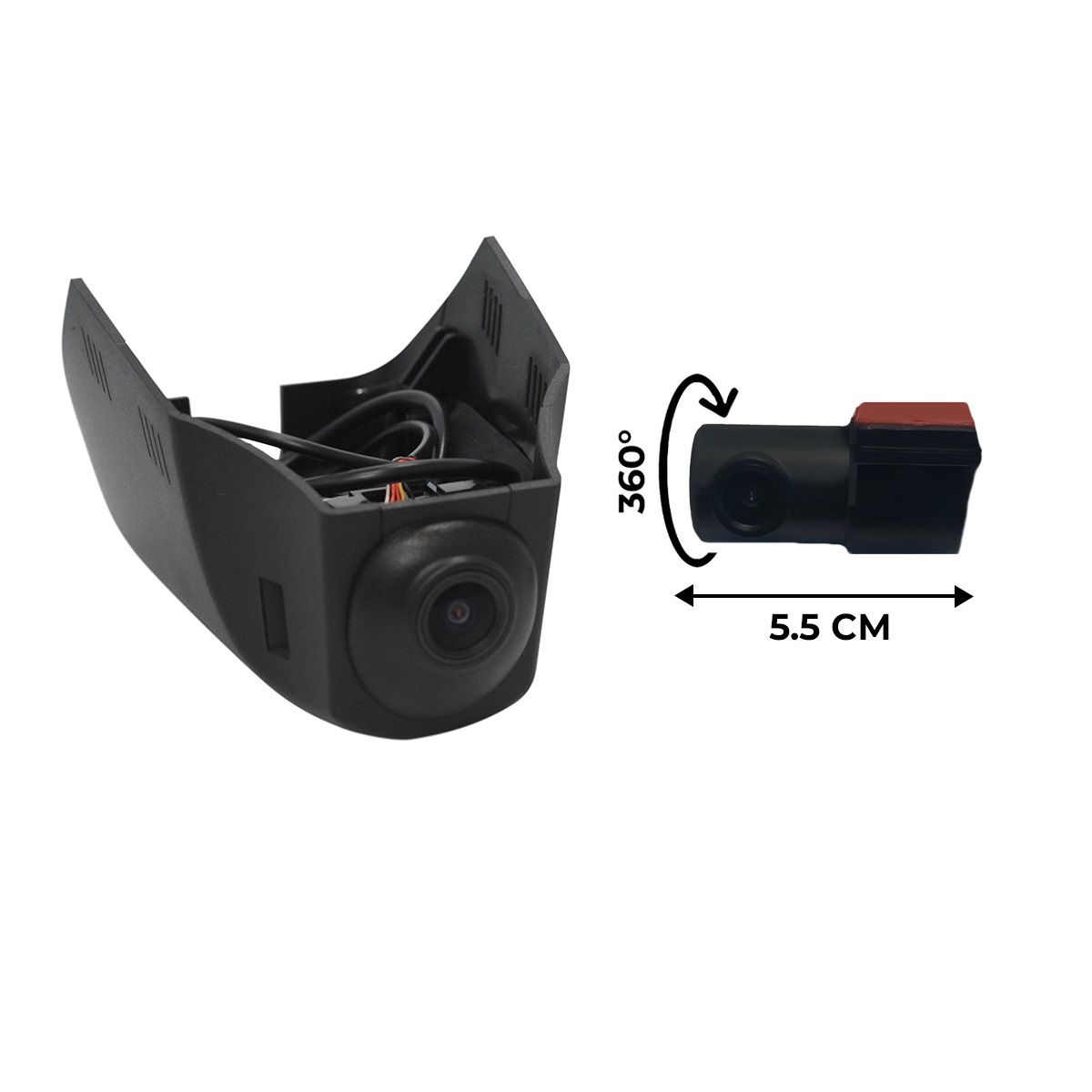 Штатный вухканальный видеорегистратор RedPower DVR-LR7-G DUAL для Range Rover Velar Штатный вухканальный видеорегистратор RedPower DVR-LR7-G DUAL для Range Rover Velar