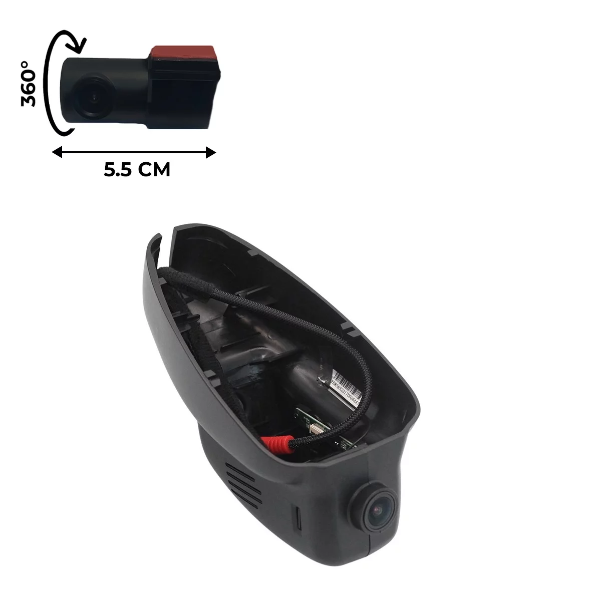 Штатный двухканальный видеорегистратор RedPower DVR-LR-G DUAL для Land Rover; Jaguar Штатный двухканальный видеорегистратор RedPower DVR-LR-G DUAL для Land Rover; Jaguar
