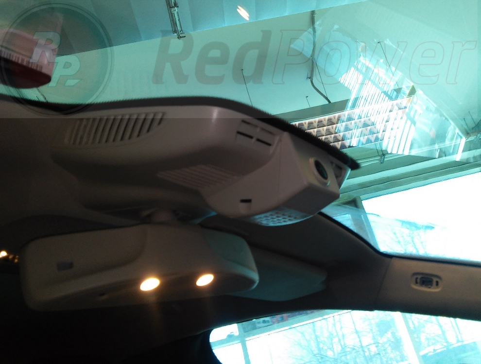 Redpower DVR-MBE2-N (черный) - штатный Wi-Fi Full HD регистратор для Mercedes E class в коробе зеркала заднего вида