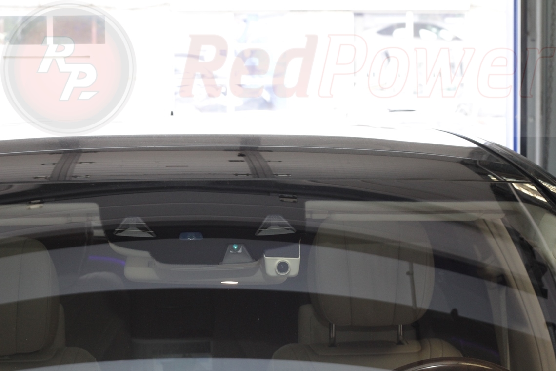 Штатный видеорегистратор RedPower DVR-MBS-N кремовый для Mercedes-Benz S-класс W222 (2014-2017)
