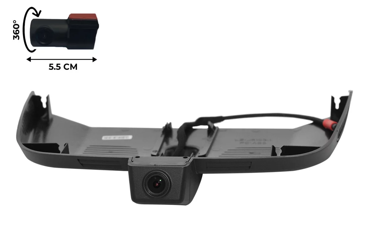 Штатный двухканальный видеорегистратор RedPower DVR-MBV2-G Dual для Mercedes c ассистентом дальнего света Vito (2014-2023), V-класс (2014-2023)