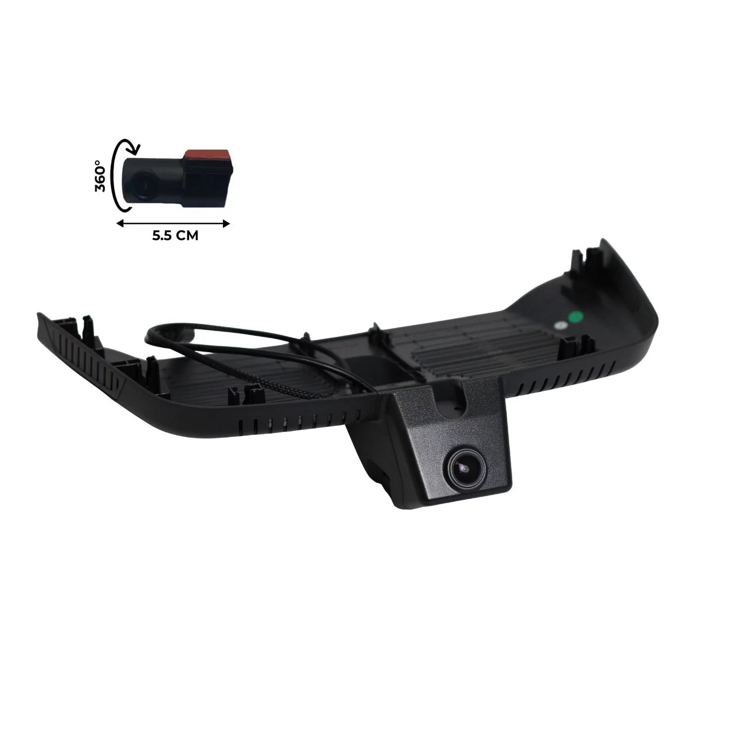Штатный двухканальный видеорегистратор RedPower DVR-MBV3-G DUAL для Mercedes Vito (2024+), V-класс (2024+)