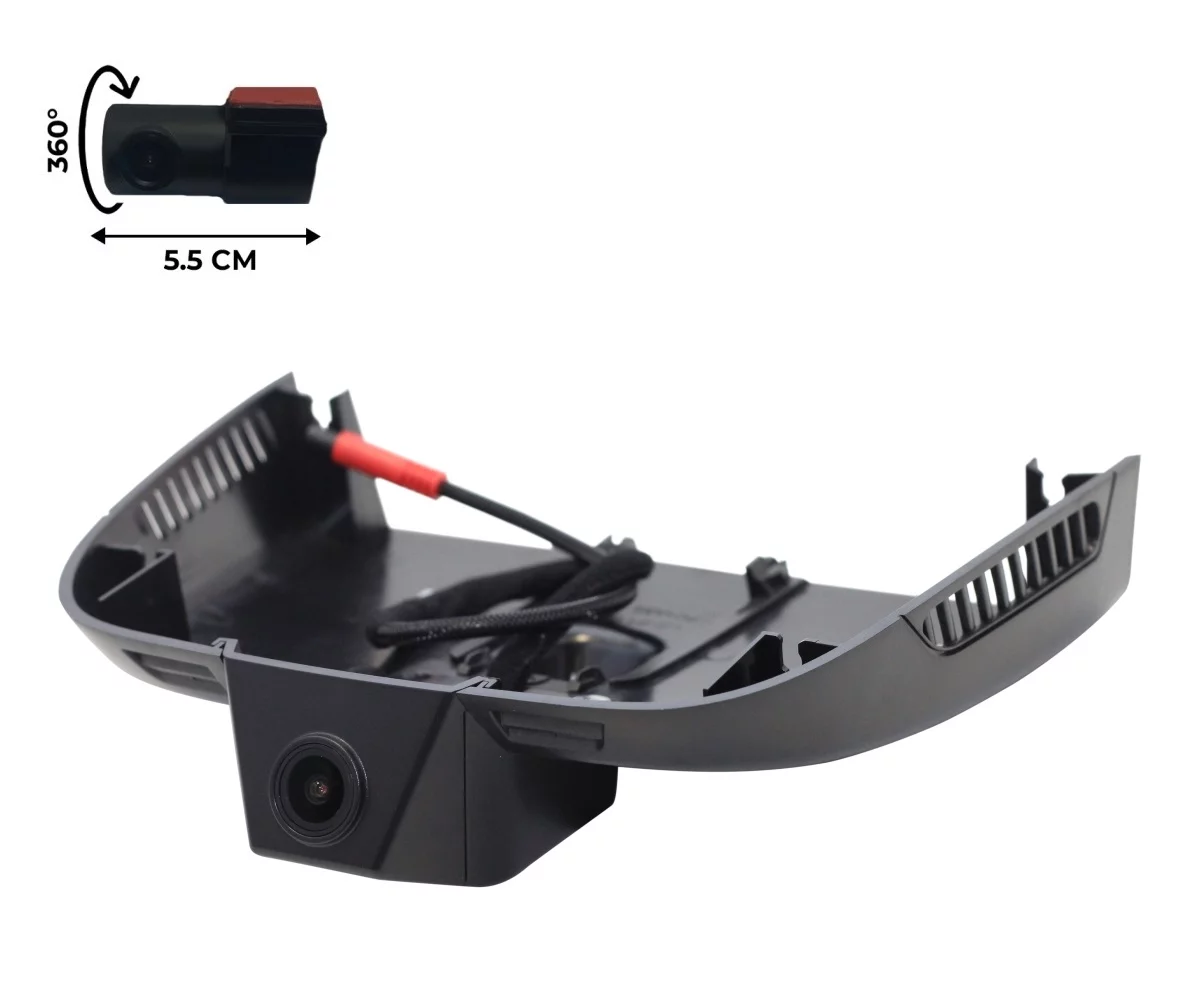 Штатный двухканальный видеорегистратор RedPower DVR-MBV-G DUAL для Mercedes Vito (2014-2023), V-класс (2014-2023)