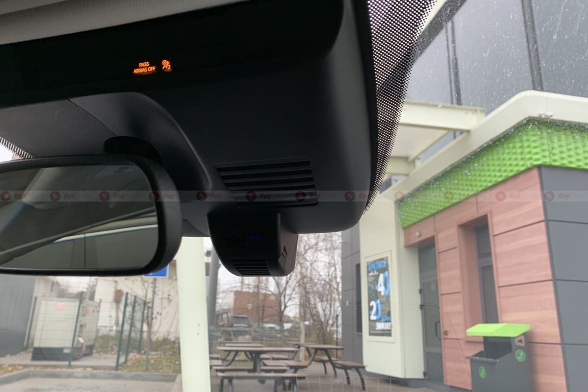 Двухканальный видеорегистратор RedPower DVR-MZ-N DUAL для Mazda (2018+ с ассистентом)