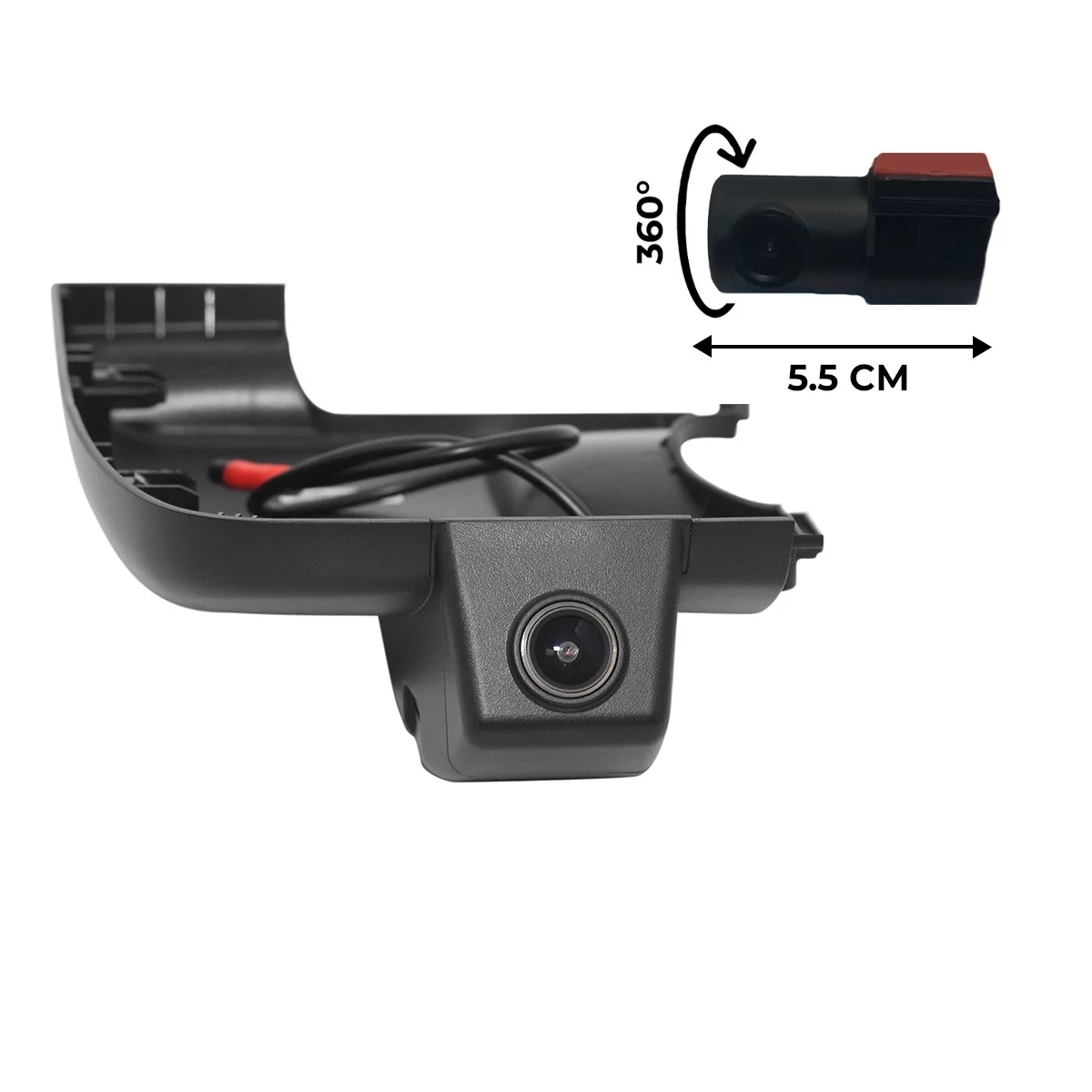 Штатный двухканальный видеорегистратор RedPower DVR-MZ-G DUAL для Mazda 6 с датчиком дождя (2018+) Штатный двухканальный видеорегистратор RedPower DVR-MZ-G DUAL для Mazda 6 с датчиком дождя (2018+)