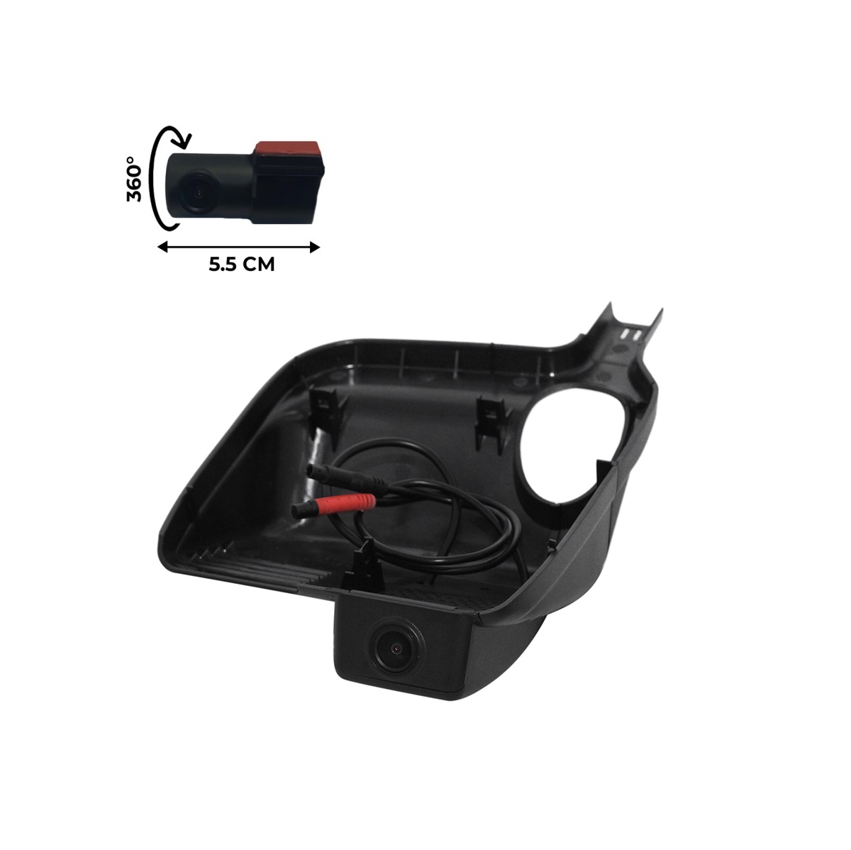 Штатный двухканальный видеорегистратор RedPower DVR-NIS5-G DUAL для Nissan с ассистентом дальнего света (2013-2019) Штатный двухканальный видеорегистратор RedPower DVR-NIS5-G DUAL для Nissan с ассистентом дальнего света (2013-2019)