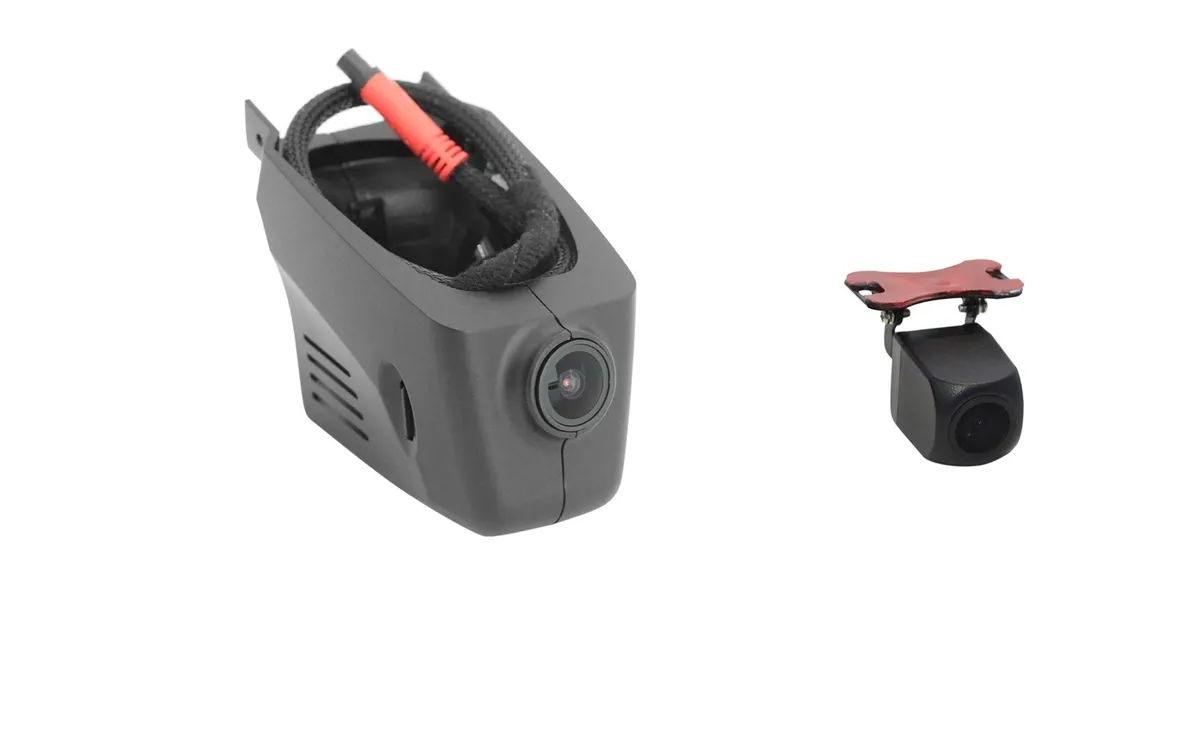 Двухканальный видеорегистратор для Porsche Redpower DVR-PC-N Dual