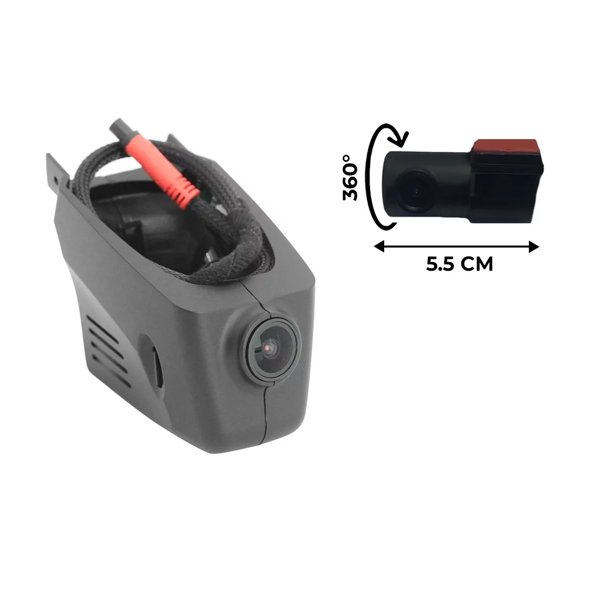 Штатный двухканальный видеорегистратор RedPower DVR-PC-G DUAL для Porsche (2011+) Штатный двухканальный видеорегистратор RedPower DVR-PC-G DUAL для Porsche (2011+)