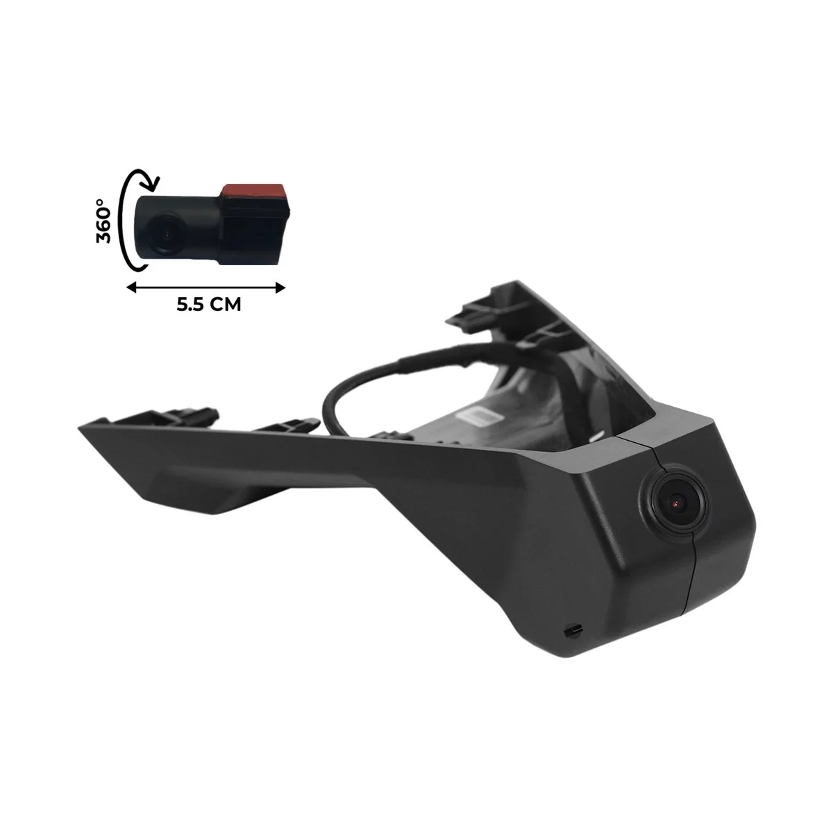 Штатный двухканальный видеорегистратор RedPower DVR-PEG3-G DUAL для Peugeot Штатный двухканальный видеорегистратор RedPower DVR-PEG3-G DUAL для Peugeot