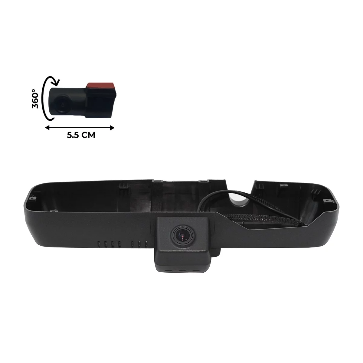 Штатный двухканальный видеорегистратор RedPower DVR-TANK-G DUAL для TANK 300 Штатный двухканальный видеорегистратор RedPower DVR-TANK-G DUAL для TANK 300