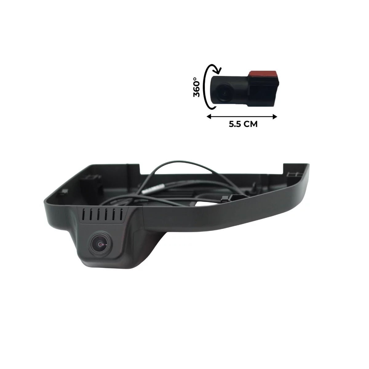 Штатный двухканальный видеорегистратор RedPower DVR-TOY16-G DUAL для Toyota Land Cruiser 300 и Lexus LX 600-700 с штатным ассистентом дальнего света (2025+ рестайлинг) Штатный двухканальный видеорегистратор RedPower DVR-TOY16-G DUAL для Toyota Land Cruiser 300 и Lexus LX 600-700 с штатным ассистентом дальнего света (2025+ рестайлинг)