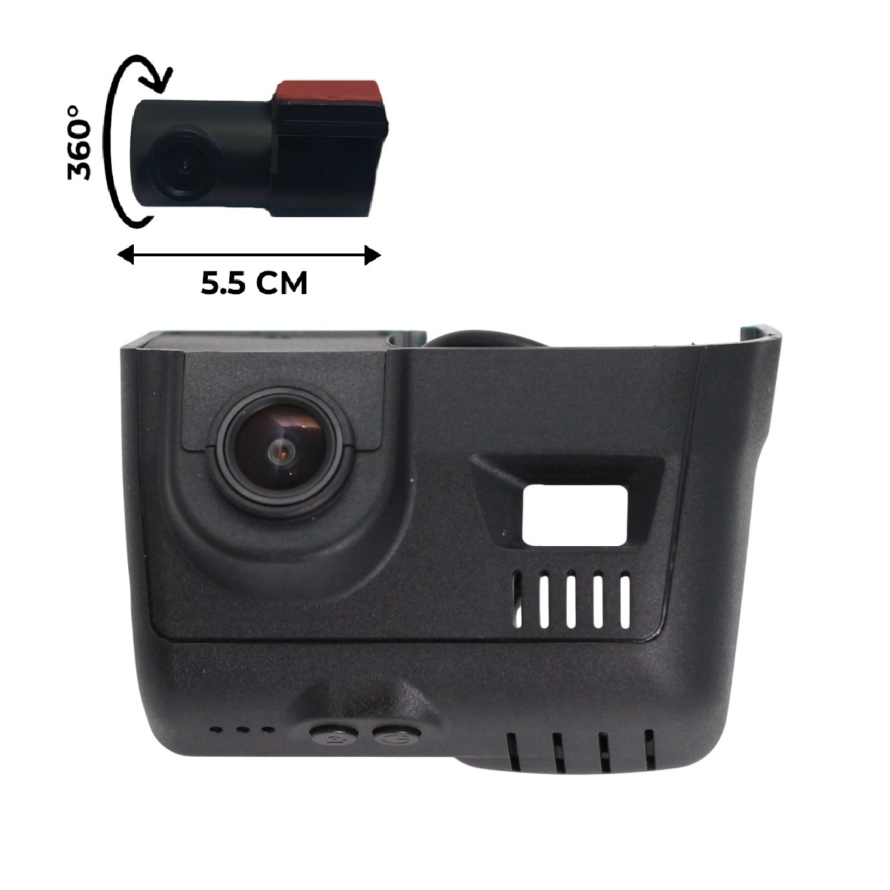 Штатный двухканальный видеорегистратор RedPower DVR-VAG11-G DUAL для Volkswagen и Skoda с ассистентом дальнего света (2015+) Штатный двухканальный видеорегистратор RedPower DVR-VAG11-G DUAL для Volkswagen и Skoda с ассистентом дальнего света (2015+)