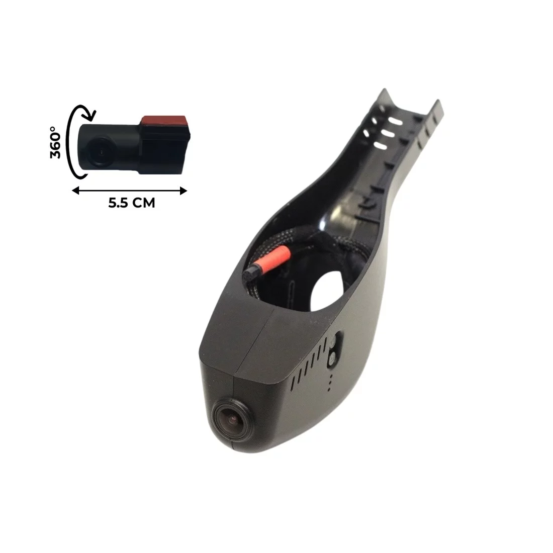 Штатный двухканальный видеорегистратор RedPower DVR-VAG6-G DUAL для Volkswagen и Skoda с датчиком дождя (2015+) Штатный двухканальный видеорегистратор RedPower DVR-VAG6-G DUAL для Volkswagen и Skoda с датчиком дождя (2015+)