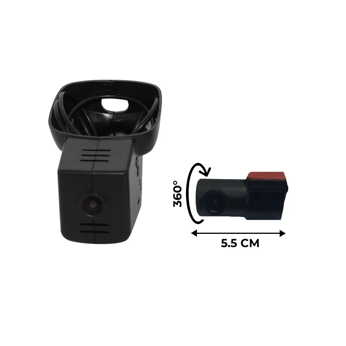 Штатный двухканальный видеорегистратор RedPower DVR-VAG-G DUAL для Volkswagen и Skoda Штатный двухканальный видеорегистратор RedPower DVR-VAG-G DUAL для Volkswagen и Skoda
